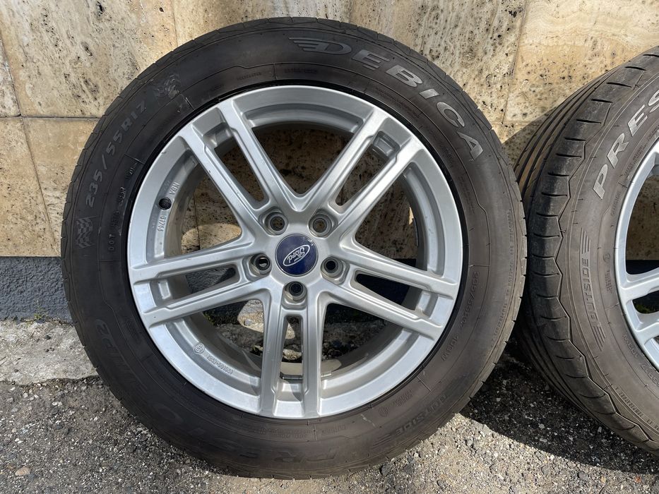 Roti 17 Jante 5X108 Ford Kuga Galaxy Volvo XC70 S60 Cross Anvelope vara 235 55 R17