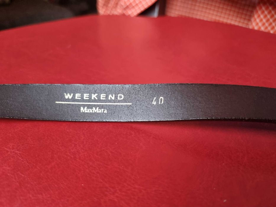 Дамски колан Weekend Max Mara (естествена кожа)