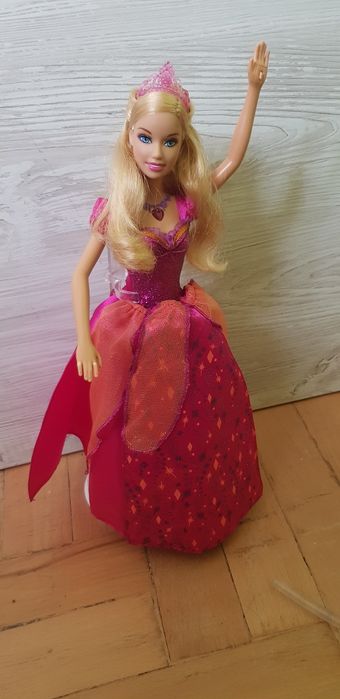 НАМАЛЕНИЕ Кукла Барби/Barbie and the diamond castle