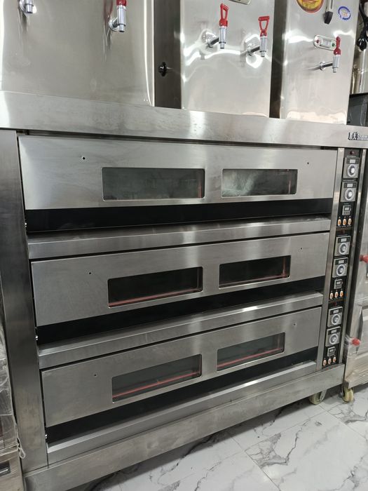 Духовка электрическая печь и газовая печь Duxovka 9 potnoslik