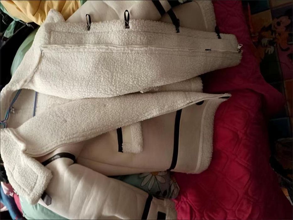 Куртка -дублёнку, рост 165, размер м