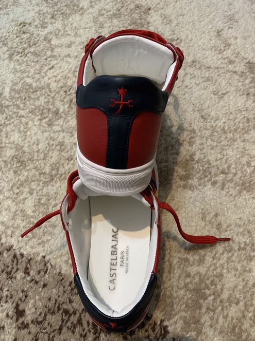 Trainers JC DE CASTELBAJAC din piele