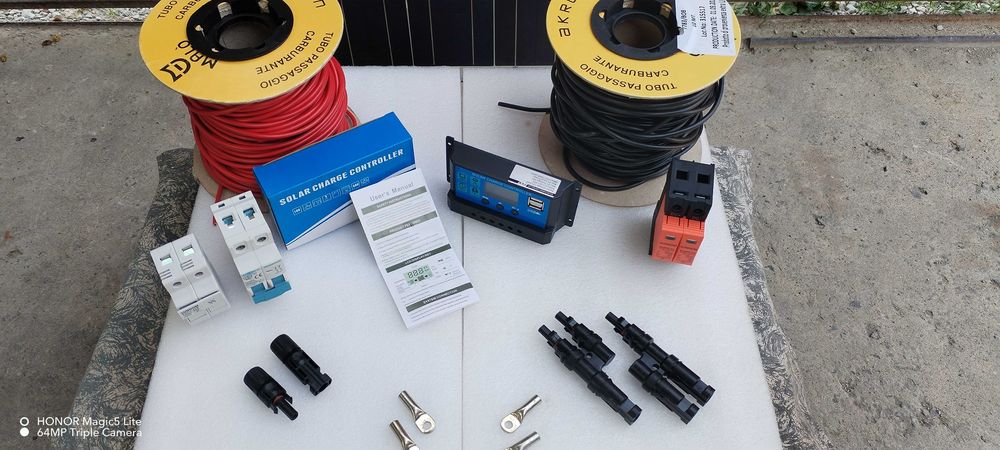 ПРОМО!!! Соларен панел + контролер и много други интересни предложения