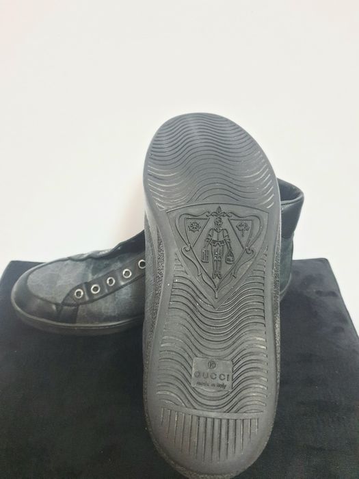 Ghete Gucci Dapper high-top