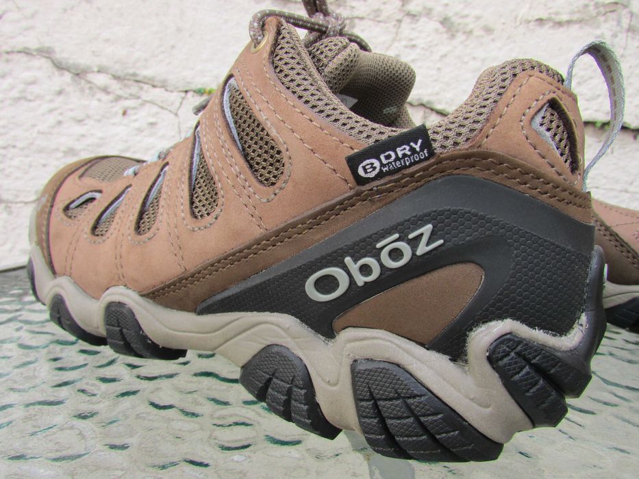 Дамски туристически обувки Oboz Sawtooth II Wide