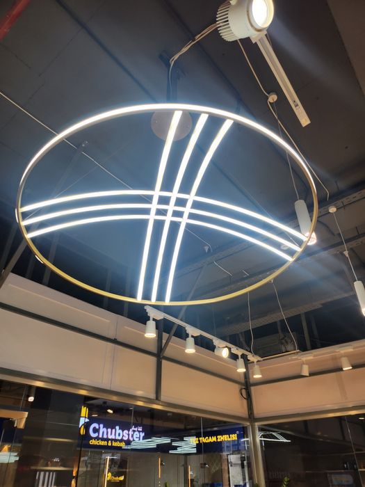 Продажа люстру виде шанырака, 120 см LED