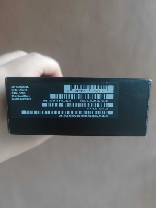 Запечатан Samsung S22 Ultra 12/256 Gb Black фабрично отключен Knox Guard OFF/ Бартер