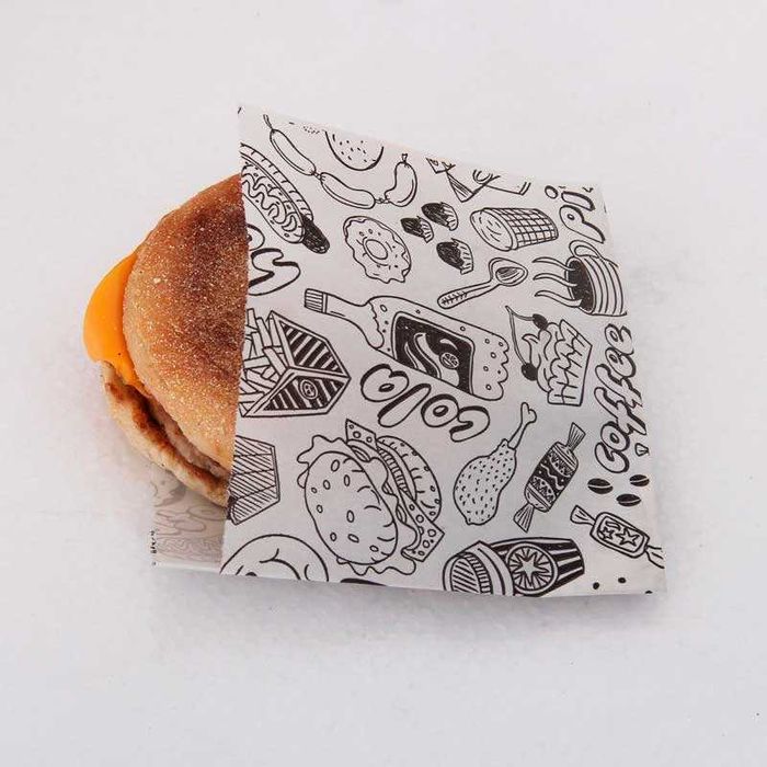 Лаваш ва донар учун упаковкалар лист