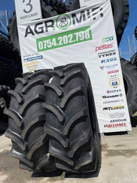 Marca OZKA cauciucuri noi 420/70R28 radiale cu garantie