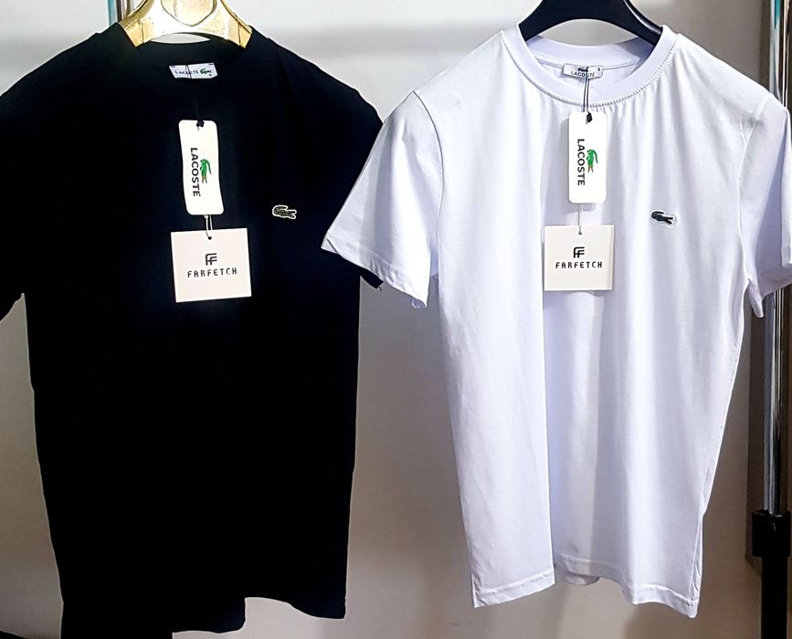 STOC LIMITAT! Tricou bumbac tip  Lacoste  premium STOC LIMITAT!