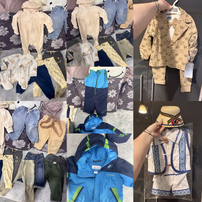 Haine, papuci, costume, accesorii bebe baiat