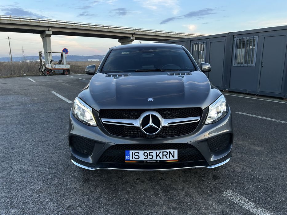 Mercedes GLE350d Amg Pack