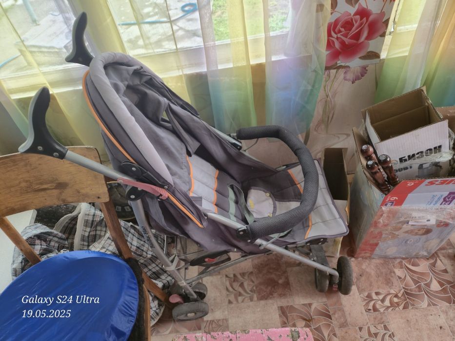Коляска сборная летняя