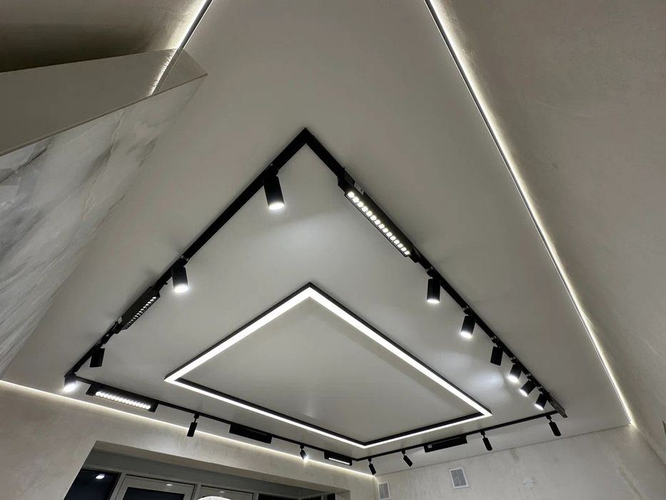 Натяжные потолки