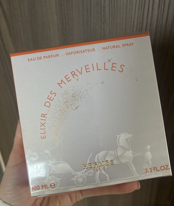 Парфюм hermes elixir de marveilles