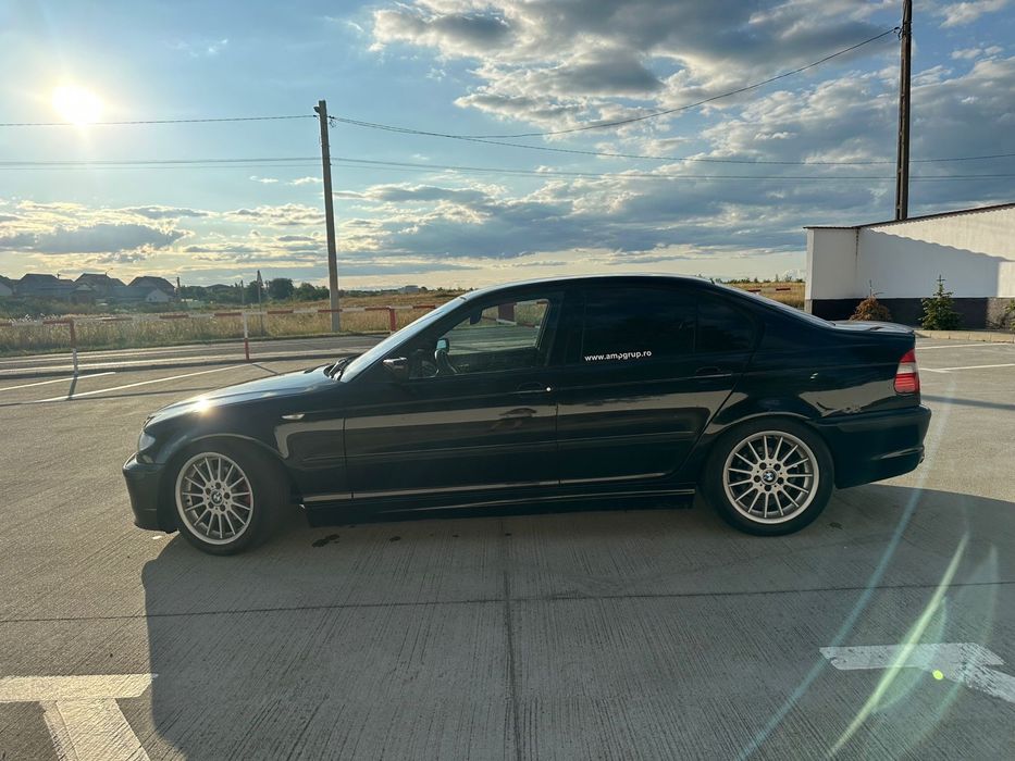 Dezmembrez bmw e46 m pachet