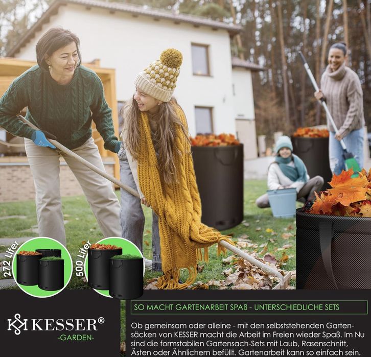 Комплект градински чували KESSER 500L.