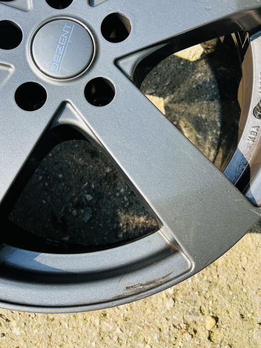 Лята джанта R18  Dezent Graphite 18