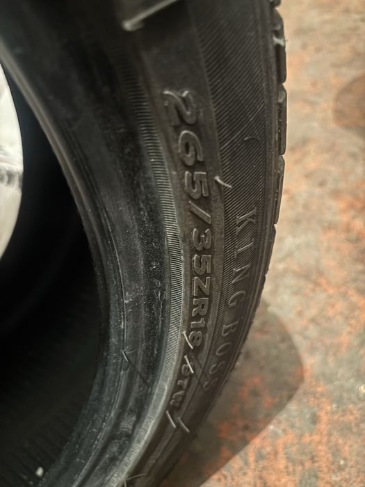 шины разноширокая