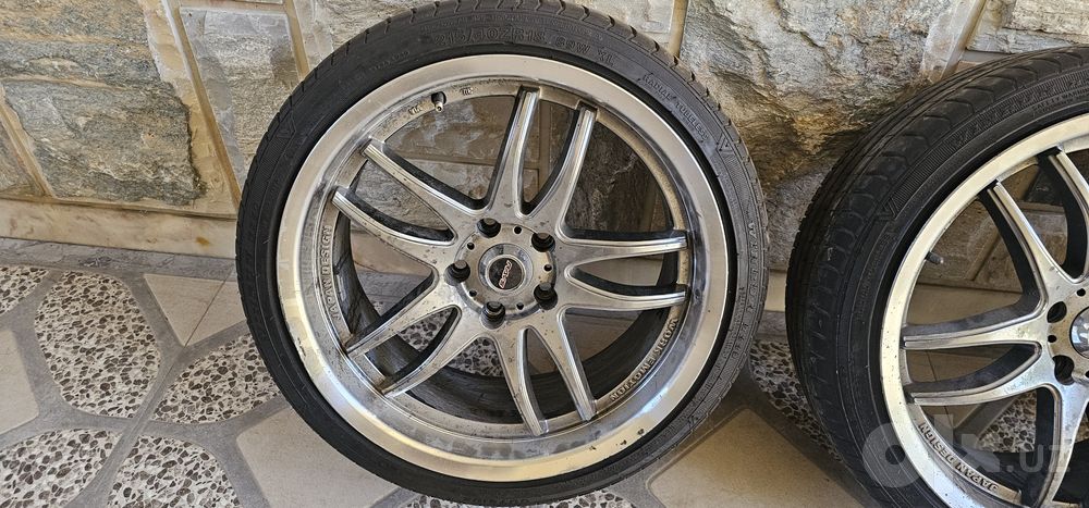 Yengi diska bolan r18 bmw mers gentra jentra lasetti spark cobolt