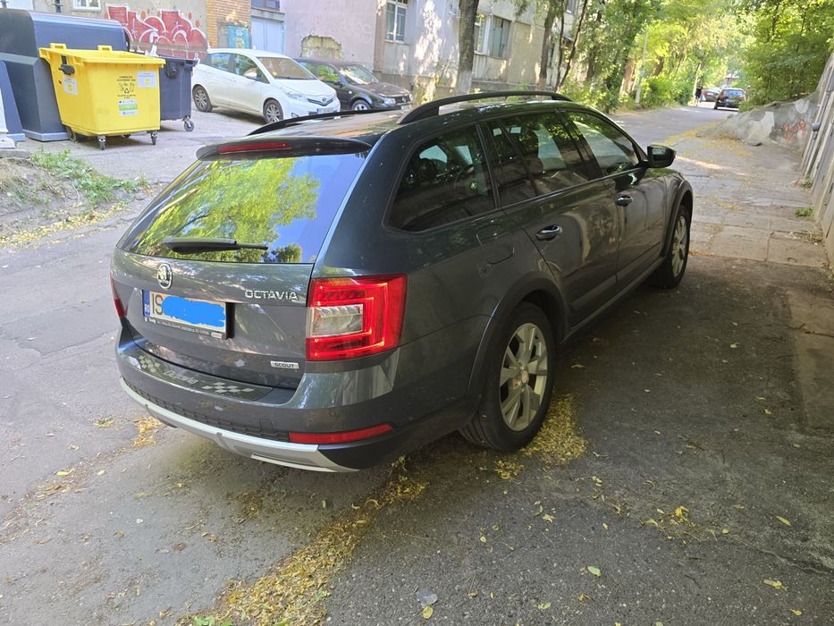 SKODA Octavia 2016 — imagine 4
