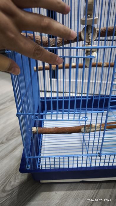 Продам клетку для попугая Хромтау