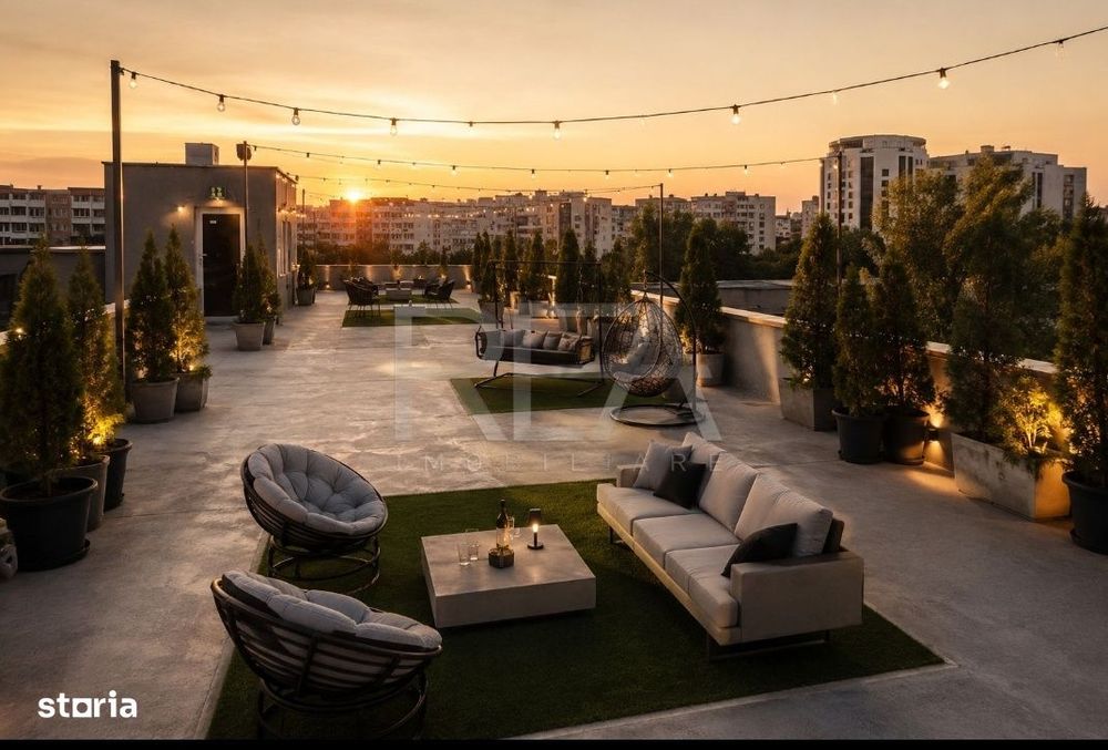 R.E.A Imobiliare | Penthouse Exclusiv cu Rooftop Privat 211 mp | Strad