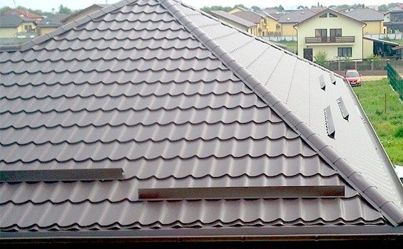 Tigla metalica  tabla cutata