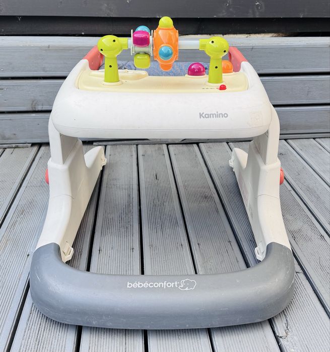 Проходилка, уокър, бънджи 3в1 Bebecomfort kamino