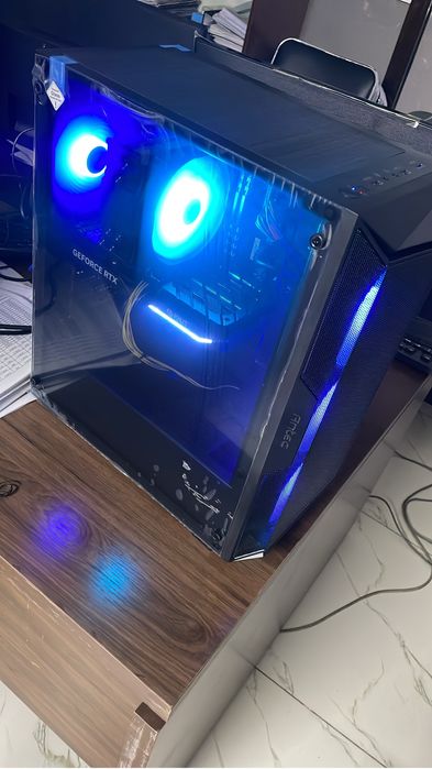 видеокарта rtx4060ti Процессор intel core i5 13400f +мат плата+куллер