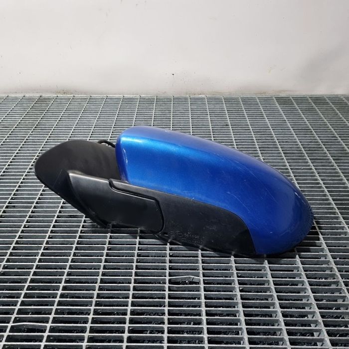 Oglinda stanga Nissan Qashqai 2007 - 2010 4 Usi BLUE BV5G (1468) Cu rabatare electrică