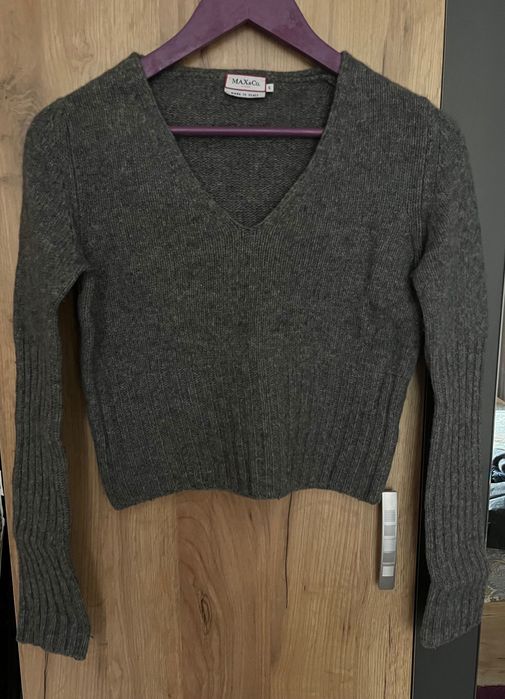 Дамски винтидж пуловер Max&Co