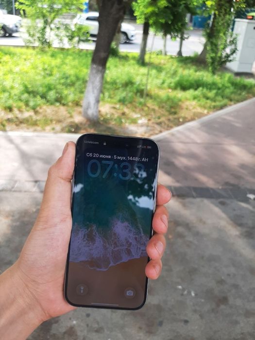 Iphone 15 pro   2 sim