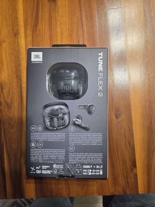 Jbl tune flex 2 - noi in cutie