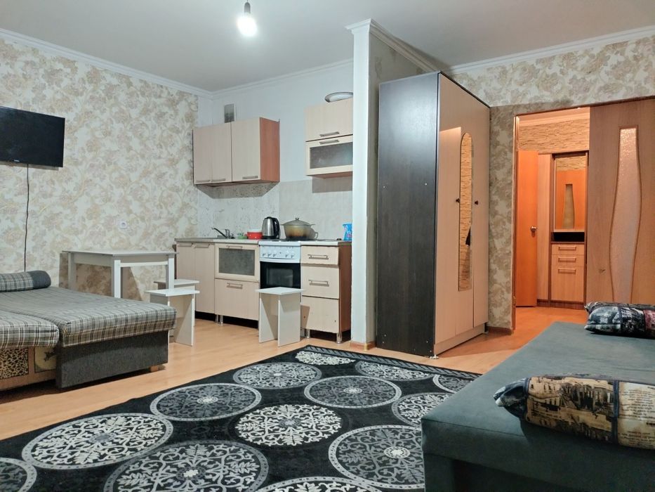 1-комнатная студия 33 м².