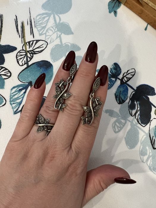 Серебренный набор