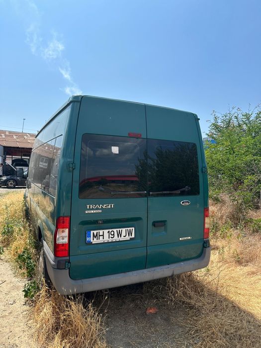 Ford Transit 2.2 TDCI 2012 motor defect