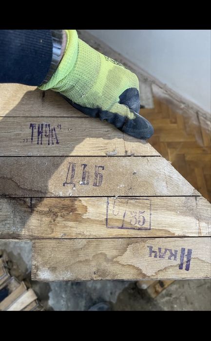 Стар дъбов паркет “Тича”