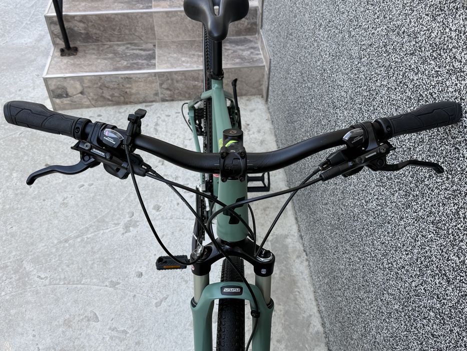 CUBE Nature Pro кросов велосипед 28” Shimano XT Deore 3x10