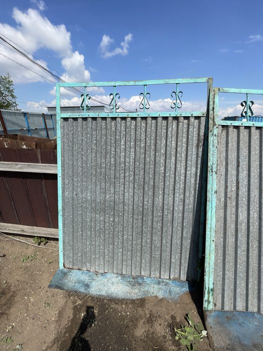 Продам ворота, калитку и вставку