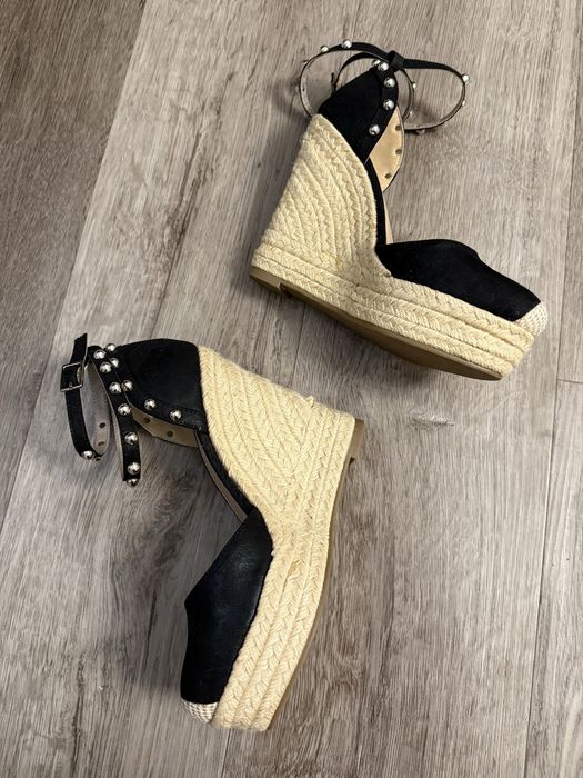 Sandale CCC cu talpa inalta