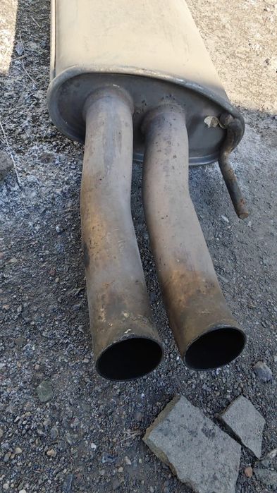 Глушитель golf 3 ABF