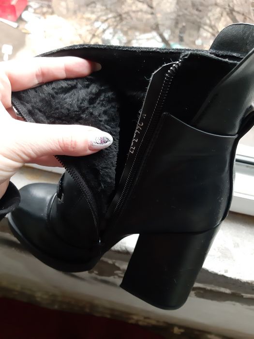 Сапожки с хорошим утеплителем!