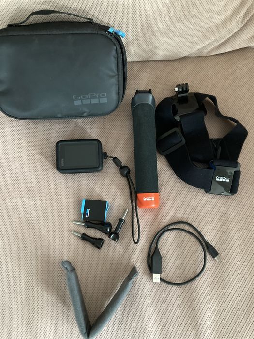 GoPro 9 почти нова с карта памет.