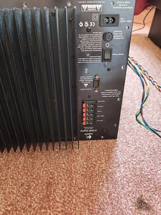 consola si aplificator z5500