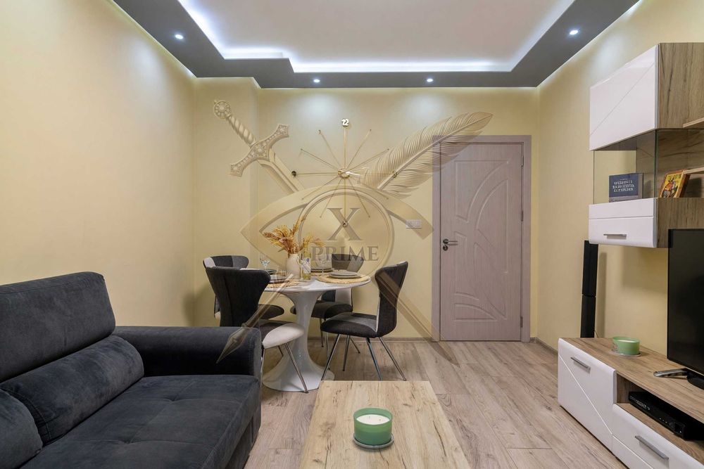 Дава се под наем Тристаен апартамент в Варна, Чайка - 62 кв.м за 770 € - Снимка #1