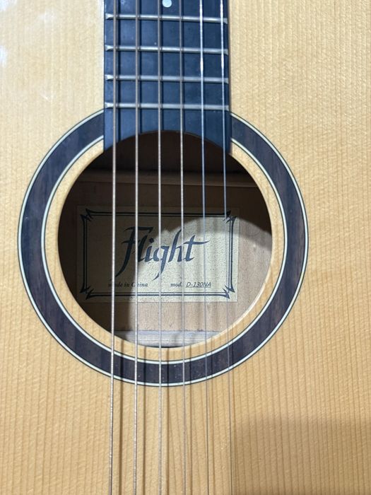 Акустическая гитара Flight d -130 na