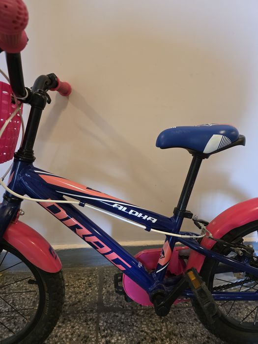 Drag Alpha детско колело 16 цола
