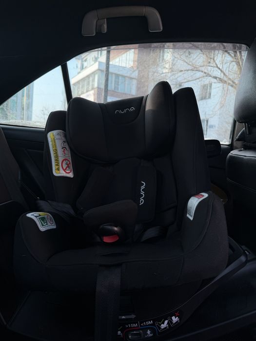 Новое автокресло