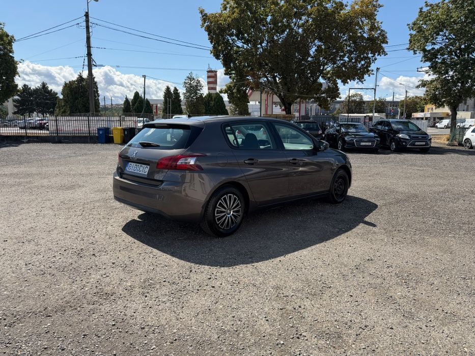Peugeot 308!Încălzire în scaune!